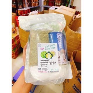 CHÈ BƯỞI CỐM XANH CAO CẤP