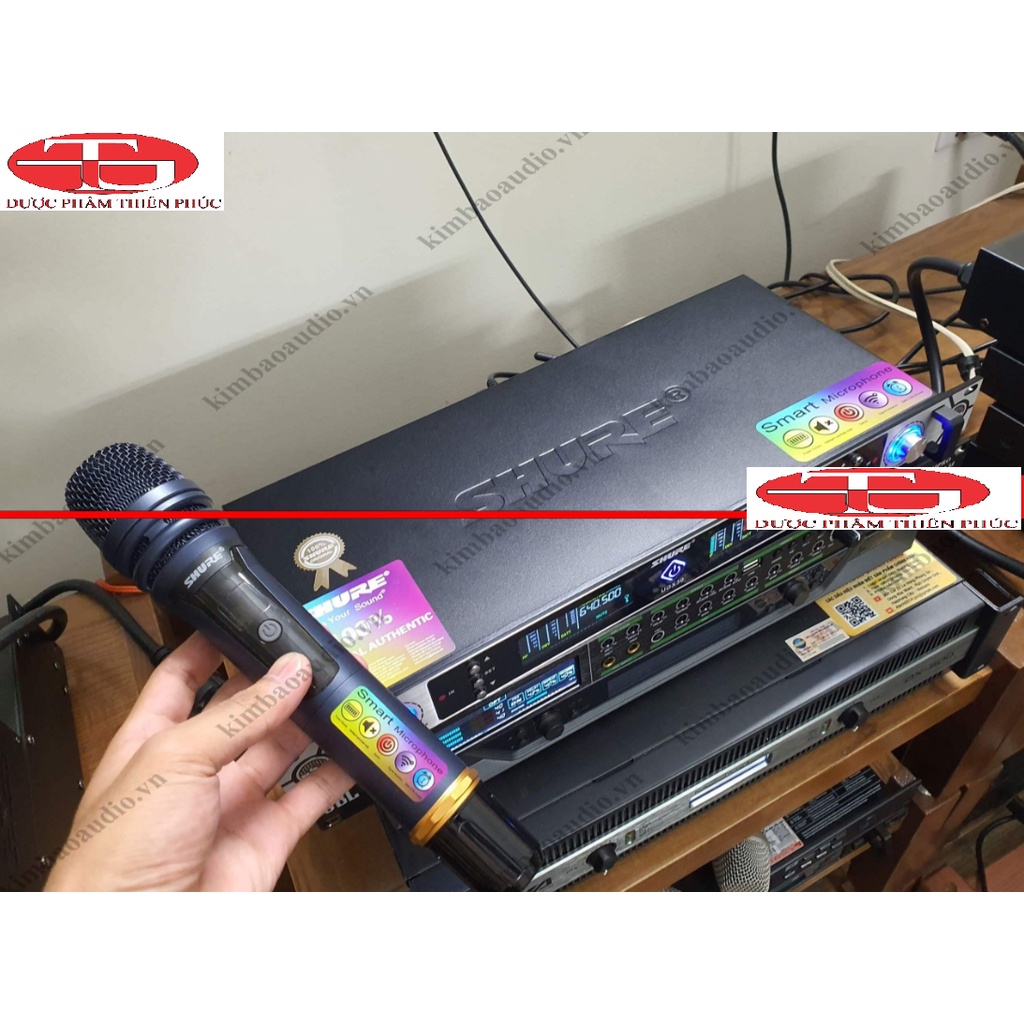 Micro không dây Shure UGX30  - Công Ty Thiên Phúc