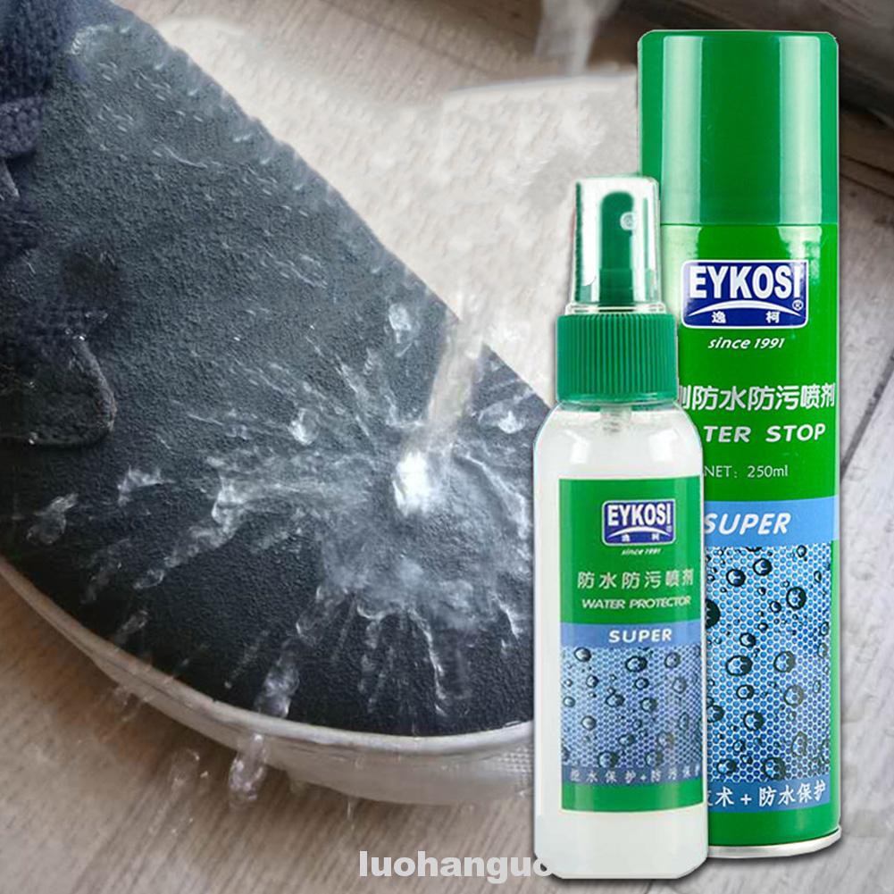 Chai xịt dung tích 100ml chống bụi chống thấm nước không độc hại bảo vệ cho giày