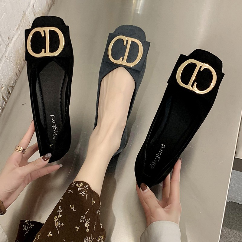 Giày Búp Bê Da Mềm Thời Trang 2021 Cho Nữ | BigBuy360 - bigbuy360.vn