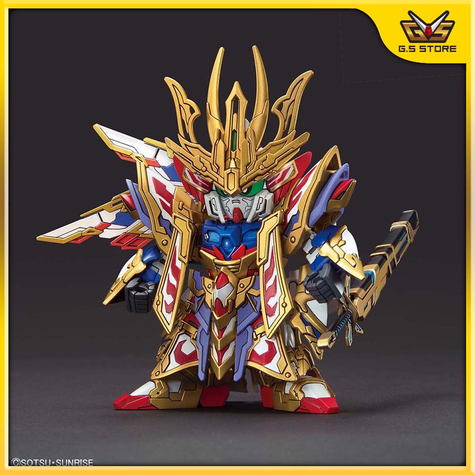 Mô hình Bandai  SDW HEROES Cao Cao WING GUNDAM  ISEI STYLE