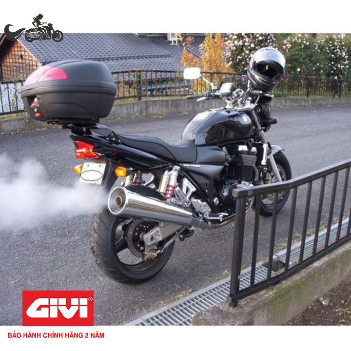 Thùng Sau 45 Lít Mã E450N Hàng Chính Hãng Givi Bảo Hành 2 Năm