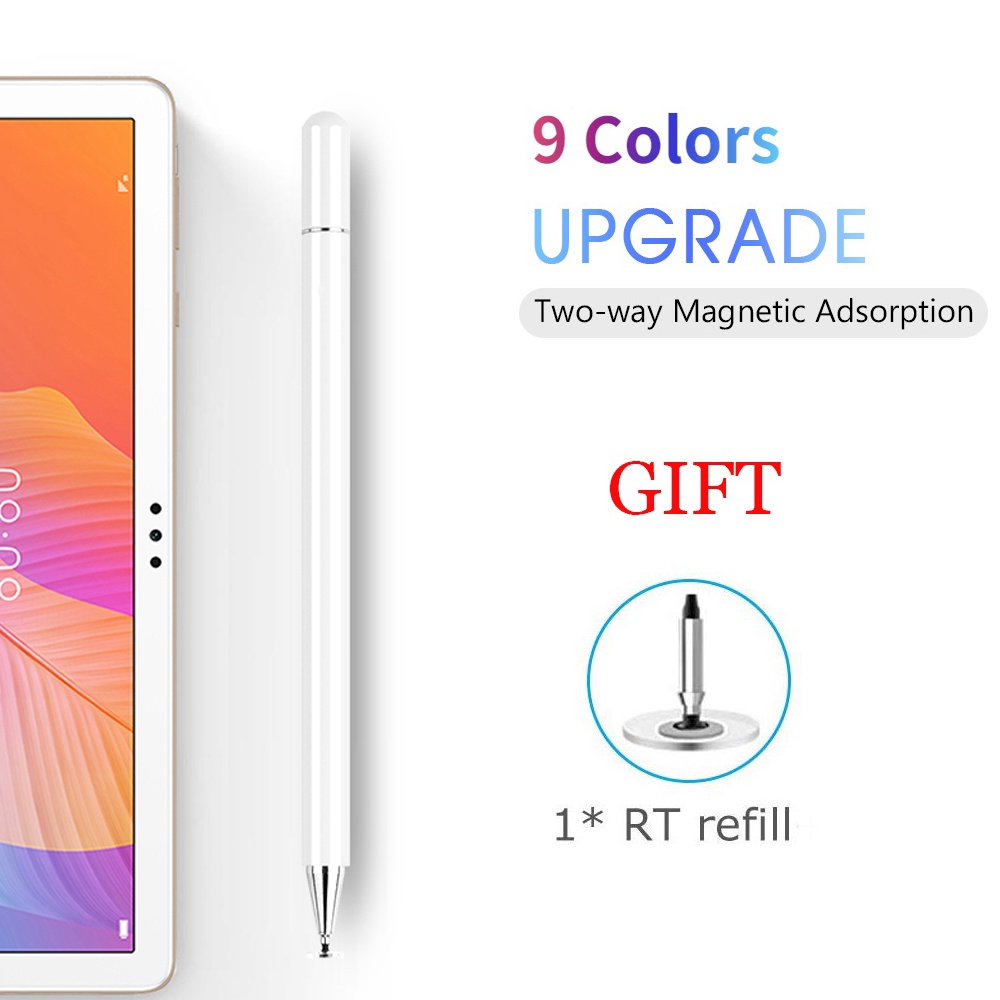 Bút Cảm Ứng Từ Tính Thông Dụng Cho IPad Pro 11 2022 Pro 12.9 10.2 9th 8th 7th Air 5 4 3 2 1 10.5 9.7 2018 6th 5th Mini 6