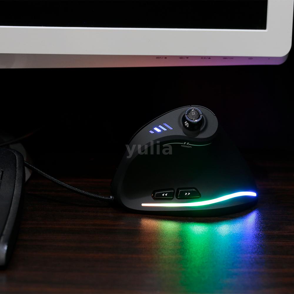 Chuột Gaming Zelotes C-18 11 Nút Bấm 10000dpi 128kb