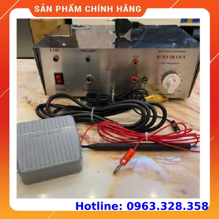 Máy Đốt Nốt Ruồi, Máy Đốt Cao Tần Công Suất 100W Việt Nam Lsbl  -