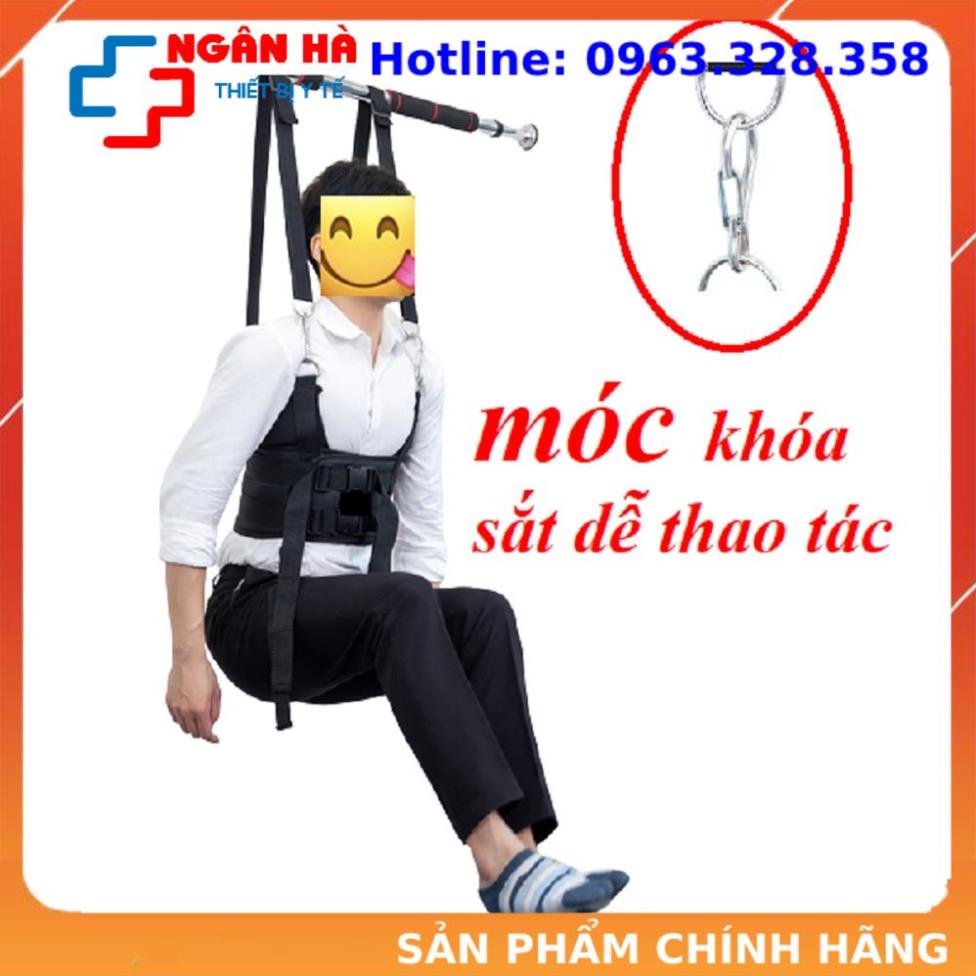 Đai kéo giãn cột sống giảm đau lưng hiệu quả do thoát vị, thoái hoá