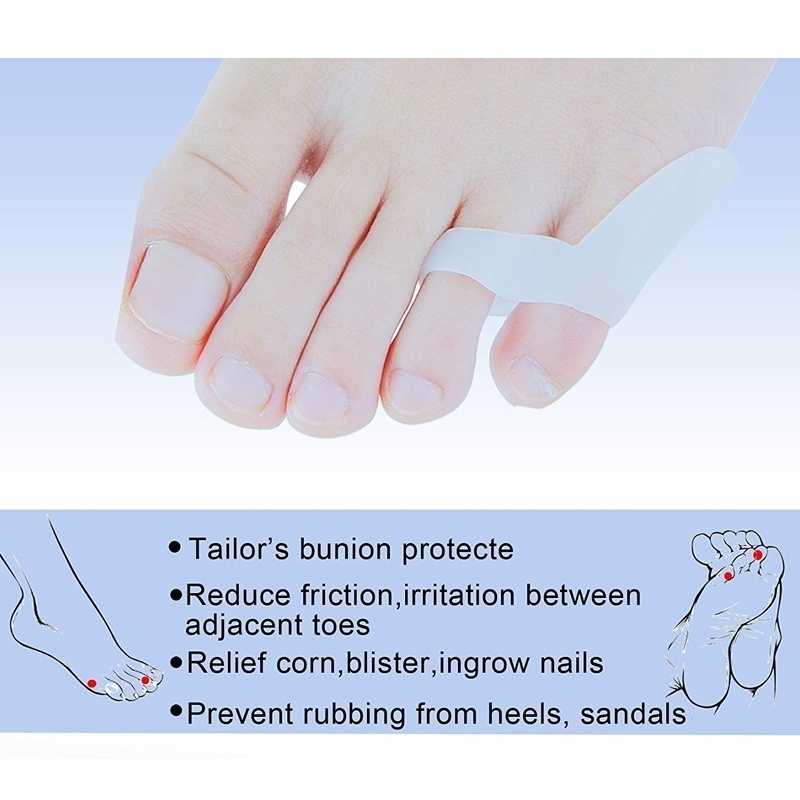 [Hàng mới về] Dụng cụ tách ngón chân bằng silicon dùng chỉnh hình