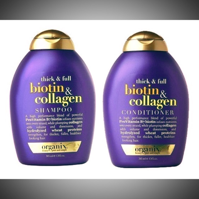 BỘ GỘI XẢ BIOTIN COLLAGEN OGX CHÍNH HÃNG MỸ 385ML