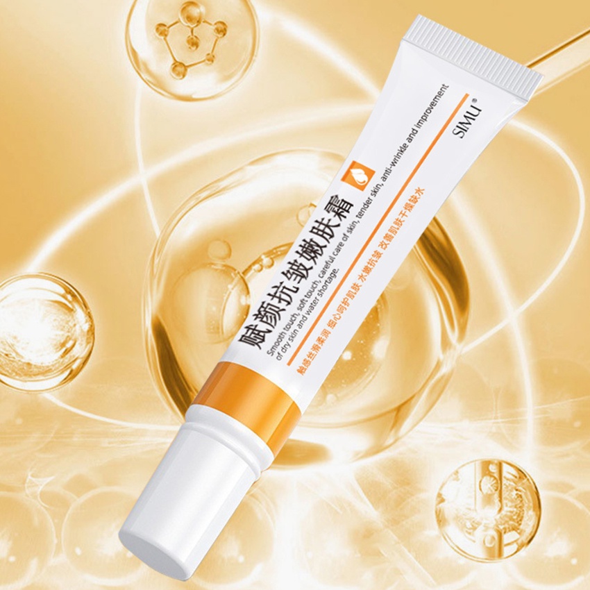 Kem dưỡng da mặt retinol giữ ẩm làm trắng xóa nếp nhăn chống lão hóa nâng cơ mặt chuyên dụng 20g