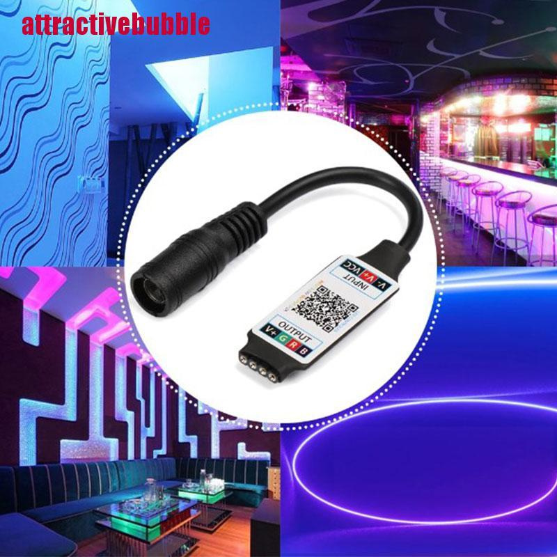 Bộ Điều Khiển Dây Đèn Led Rgb Dc 5-24v Cho 3528 5050 | BigBuy360 - bigbuy360.vn