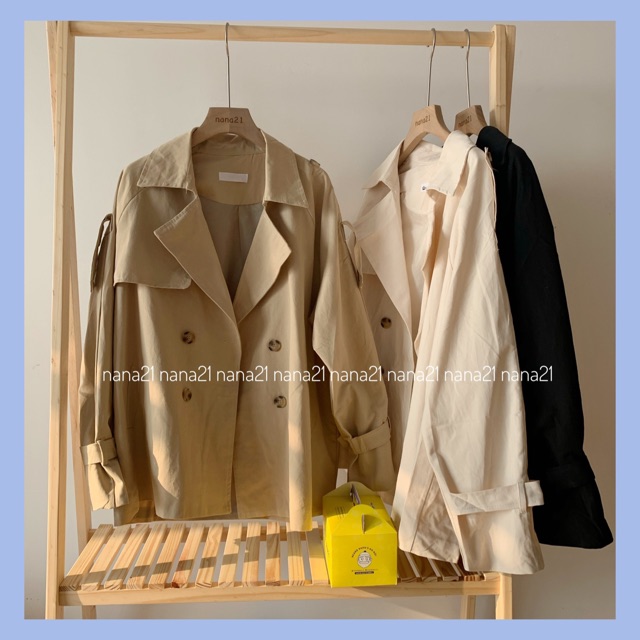 Áo khoác jacket kaki