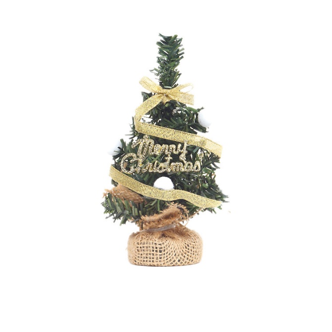 Cây thông nhí C29 cao 20CM DÂY VOAN