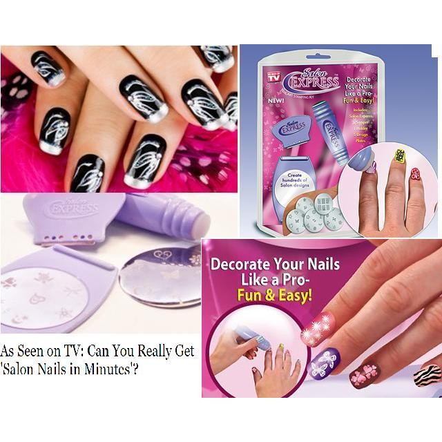 Set vẽ móng nghệ thuật