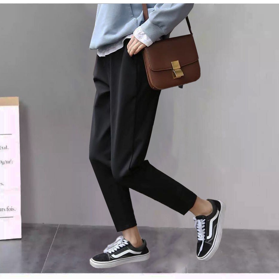 Quần Tây Đen Ống Ôm Thời Trang Cho Nữ Blxy520.Vn | BigBuy360 - bigbuy360.vn