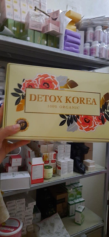 [HÀNG HÓT] Detox KOREA hoa quả sấy khô liệu trình 30ngày ( tặng kèm hộp hoặc 2gói đường mật)