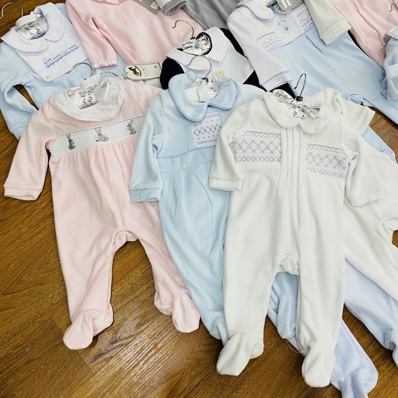 Body sleepsuit Smock xuất Anh các hãng cho bé yêu❤️