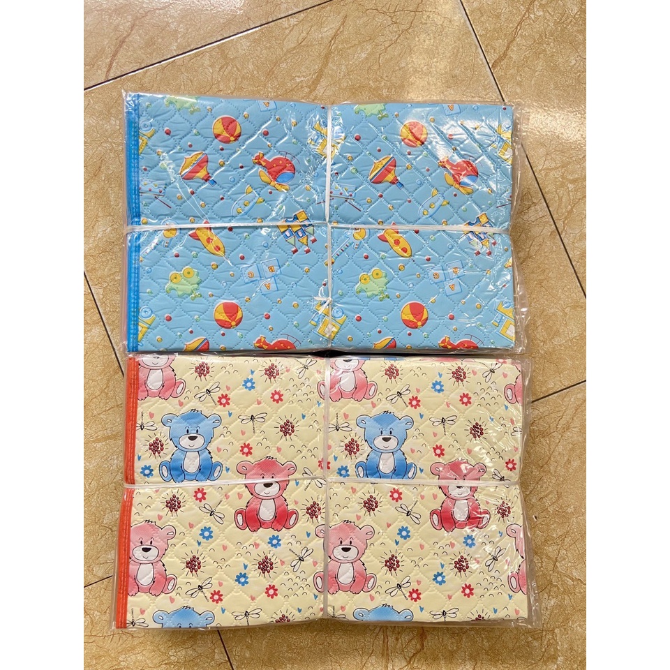 Chiếu lót thay đồ chống thấm cho bé size lớn,Tấm lót thay đồ cho bé