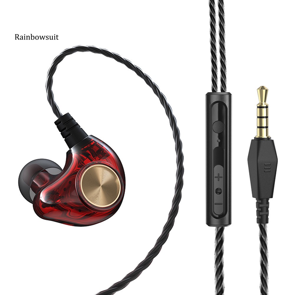 Tai Nghe Thể Thao K1 Âm Thanh Hifi Sống Động Jack Cắm 3.5mm Cao Cấp