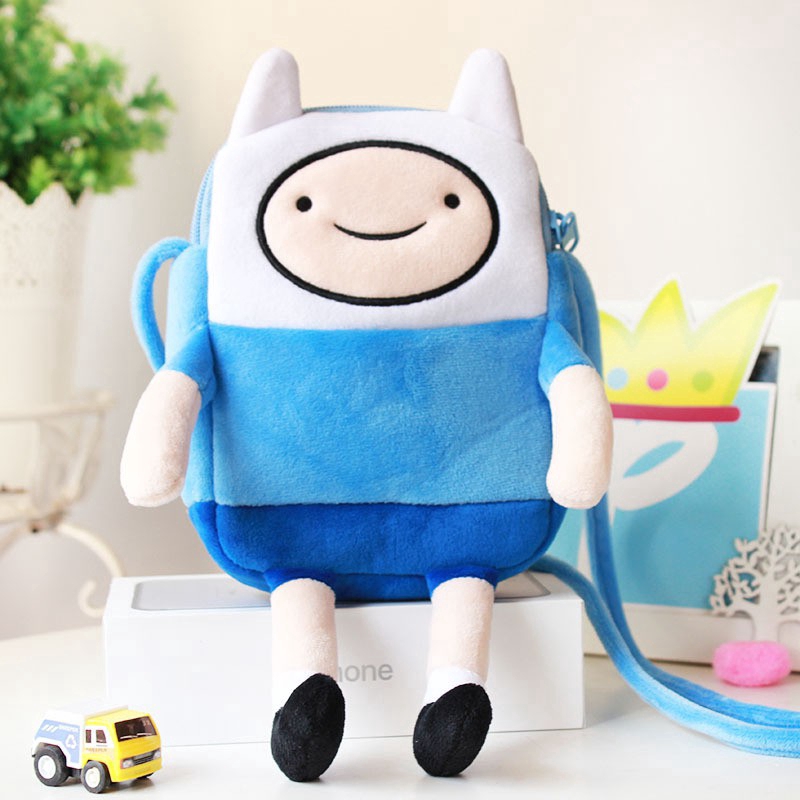 Túi đeo chéo hình dáng Pokemon vui nhộn sáng tạo