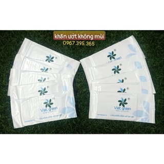 COMBO 200 KHĂN ƯỚT ❤️𝐅𝐑𝐄𝐄𝐒𝐇𝐈𝐏❤️vải không dệt, không hóa chất an toàn vệ sinh
