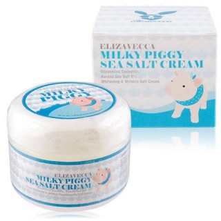 Kem Dưỡng Da Elizavecca Milky Piggy Sea Salt Cream (100g)