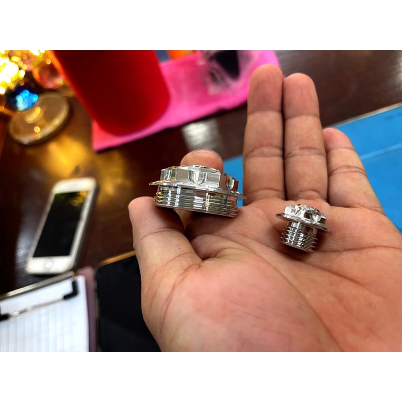 Ốc Mâm Lửa inox Salaya Satria Raider &gt;&gt;&gt;&gt;