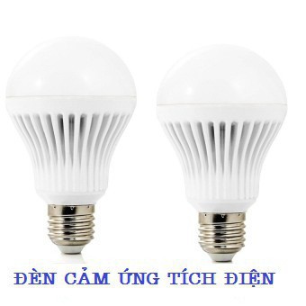 ĐÈN LED SIÊU SÁNG TÍCH ĐIỆN CẢM ỨNG 12W--CAO CẤP- shop khobansilc