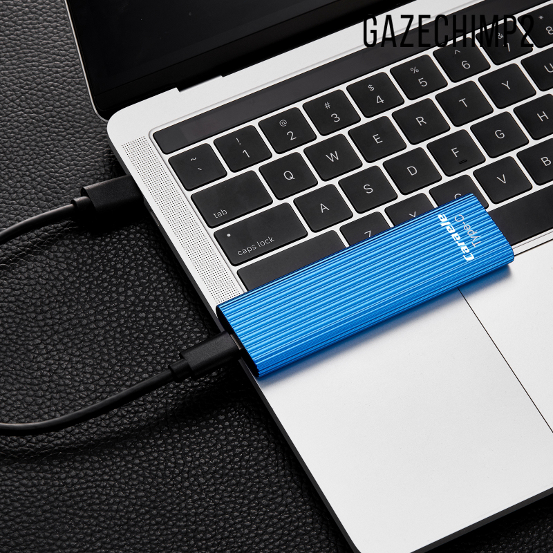 Ổ Cứng Ngoài 500gb Ssd Usb 3.1 Gen-1 Usb-C Tương Thích Với Máy Tính