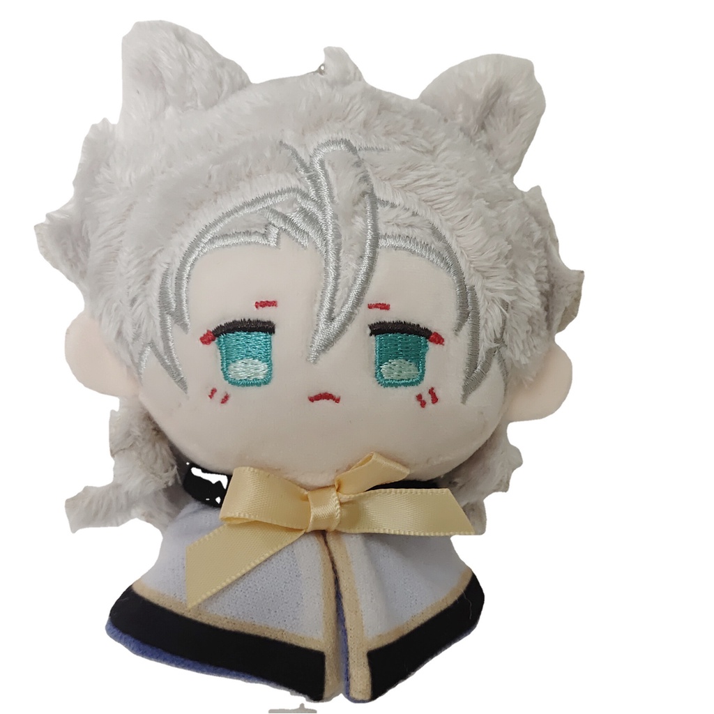 Móc Khóa Hình Nhân Vật Hoạt Hình Albedo Dễ Thương