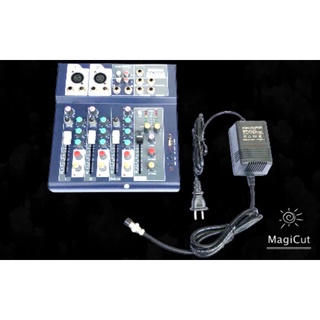 Bộ trộn âm thanh mixer f4 usb