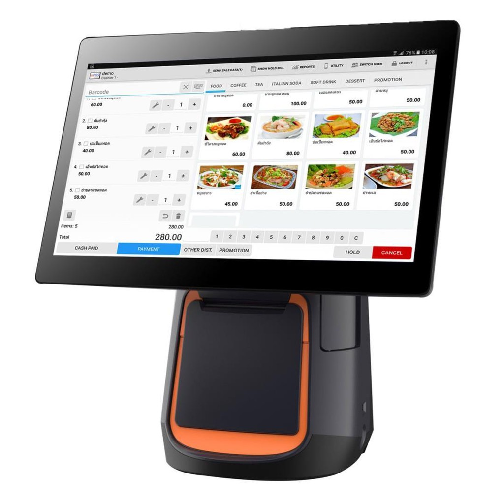 Máy POS bán hàng Sunmi T2 (2 màn hình) | BigBuy360 - bigbuy360.vn