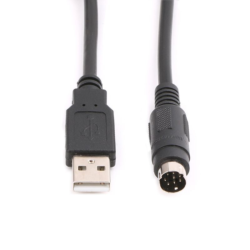 Cáp kết nối lập trình USB-sc09-fx cho Mitsubishi fx Series PLC | WebRaoVat - webraovat.net.vn
