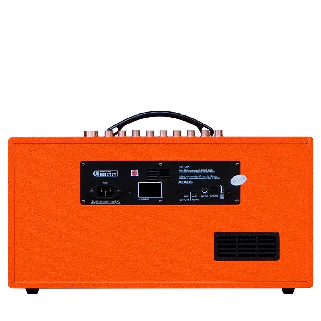 Loa Karaoke ACNOS CS447 Chính Hãng - Bảo Hành 12 Tháng