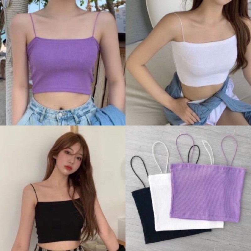 Áo 2 dây bún Body