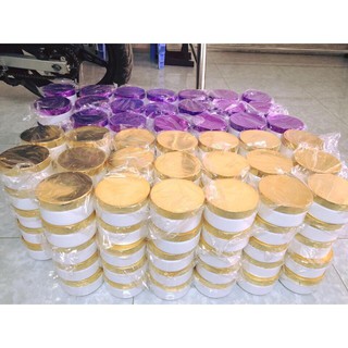 Combo 10 hũ nhựa đựng kem nắp xi -hủ chiết mỹ phẩm - 100g