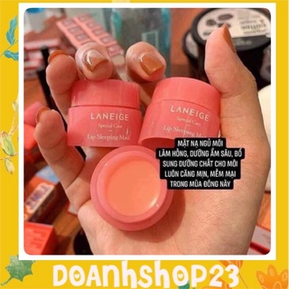 Mặt nạ ngủ môi Laneige mini 3g - dưỡng ẩm làm hồng môi