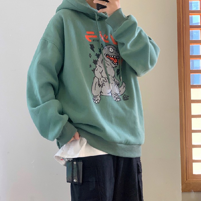 Áo Hoodie Nam Dài Tay Thời Trang Mới 2021