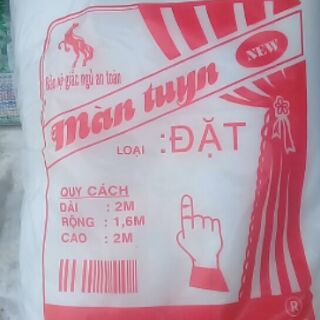 Màn tuyn xanh (trắng)