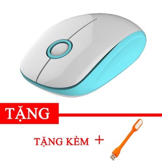 Chuột quang không dây forter v189 v111 tặng kèm đèn led usb -gift2 dc221