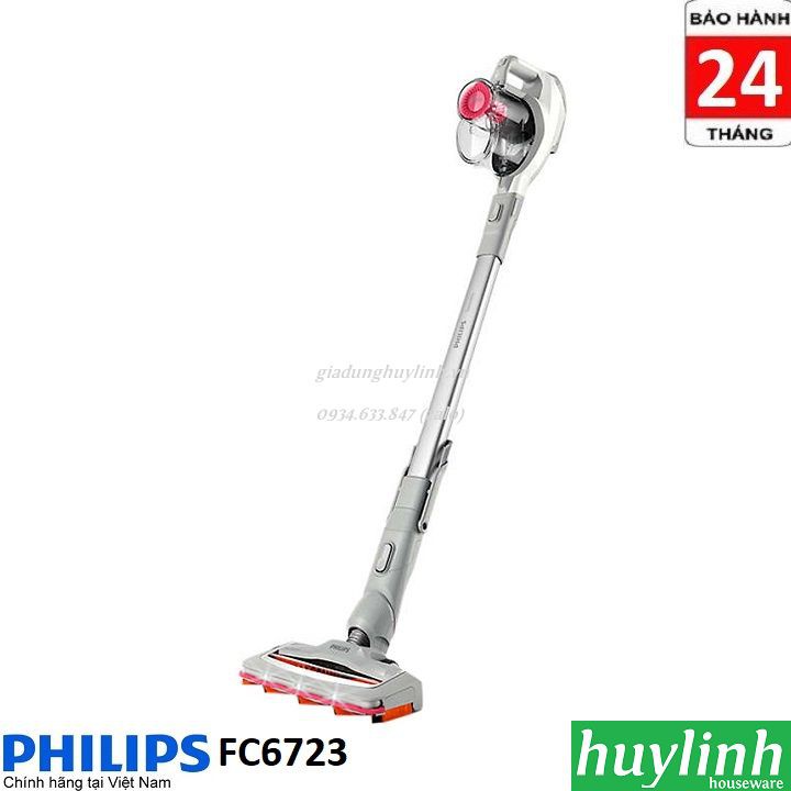 Freeship Máy hút bụi dùng pin có cán Philips FC6723 - chính hãng