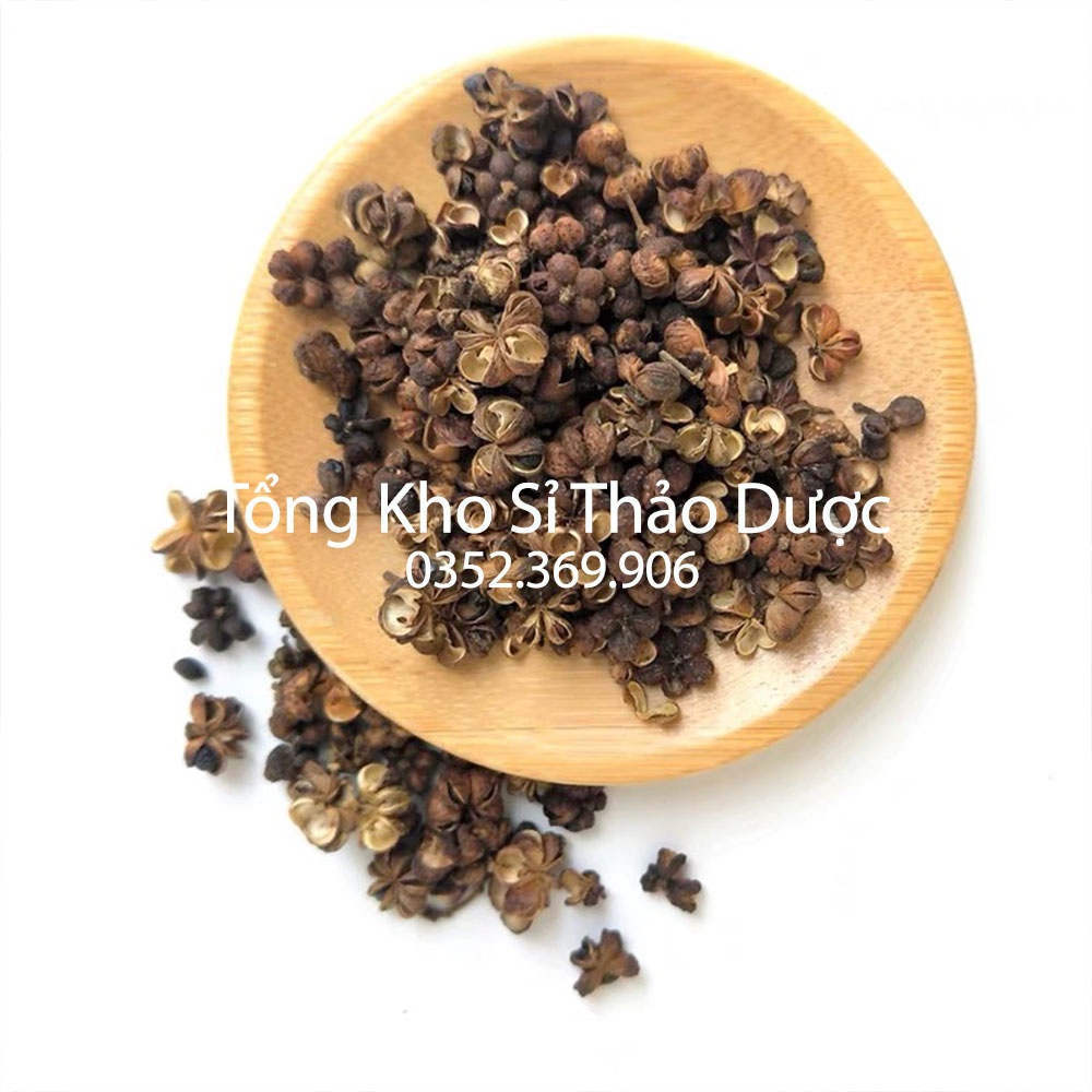 Ngô thù du sấy khô 100g (hàng công ty, loại 1)