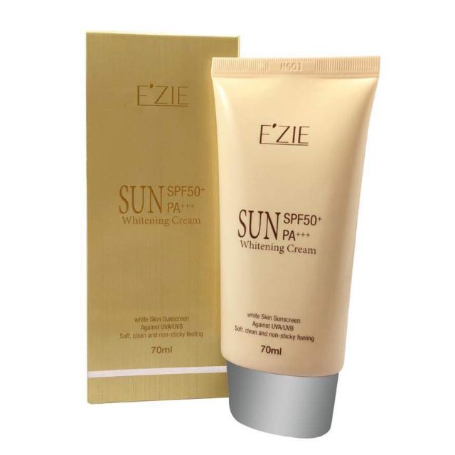 EZIE&lt;br&gt;Kem Dưỡng Trắng Da Chống Nắng E'zie(SPF50+ PA+++)