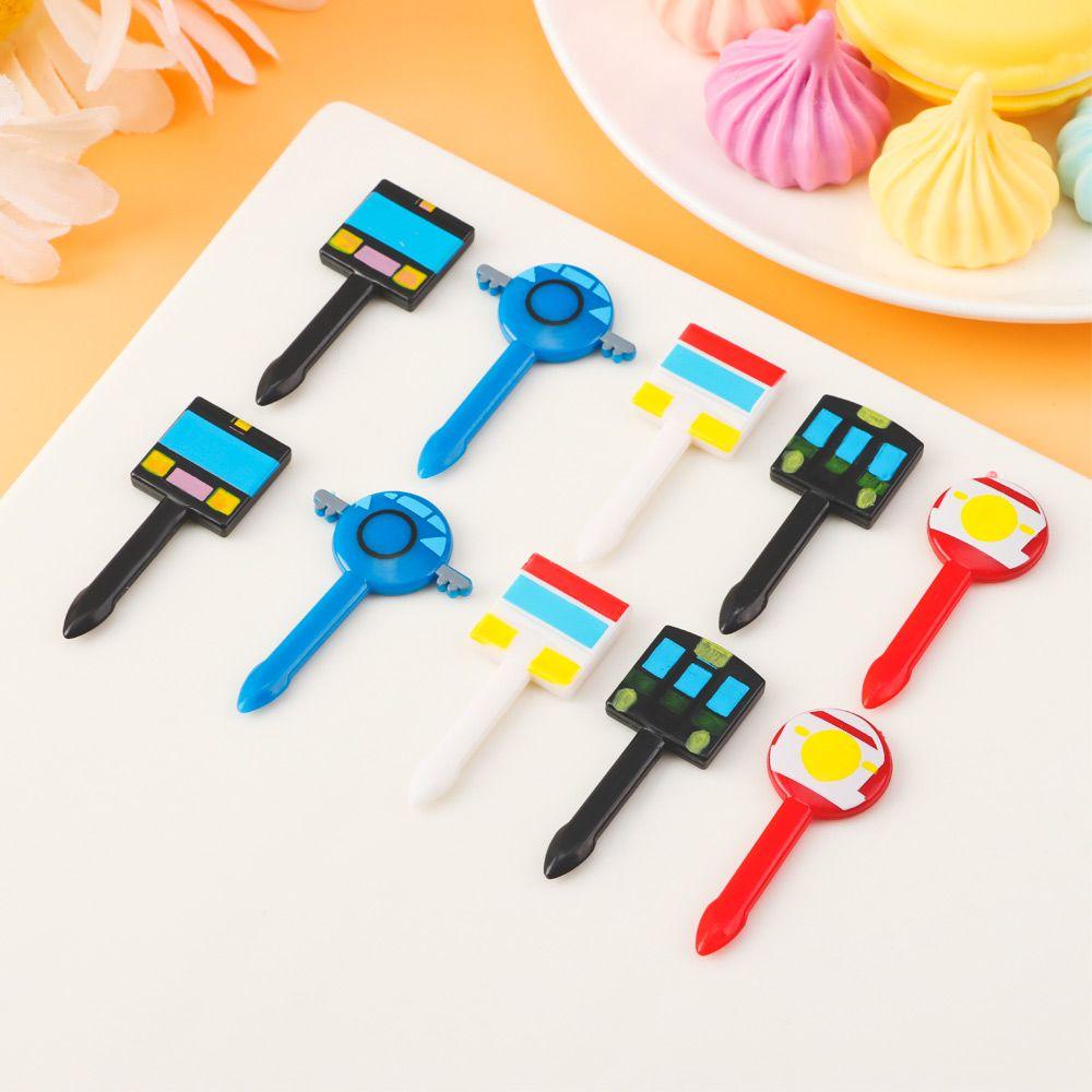 Nĩa Ăn Trái Cây Hình Xe Hơi Hoạt Hình Dễ Thương 1 #