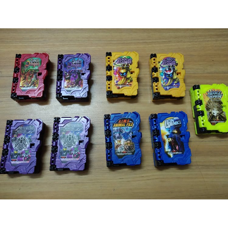 đồ chơi Wonder Ride Book SG Candy & GP Gashapon - Kamen Rider Saber