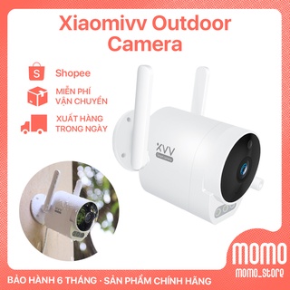Camera ngoài trời xiaovv B10 kết nối wifi ứng dụng Xiaomi Mi Home chống nước