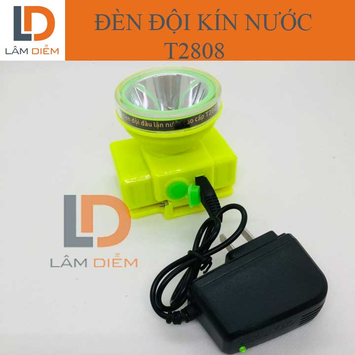 ĐÈN PIN ĐỘI ĐẦU SIÊU SÁNG CHÔNG NƯỚC T2806 - 2808 - 2810