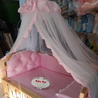 Mùng cao cấp và cây treo mùng