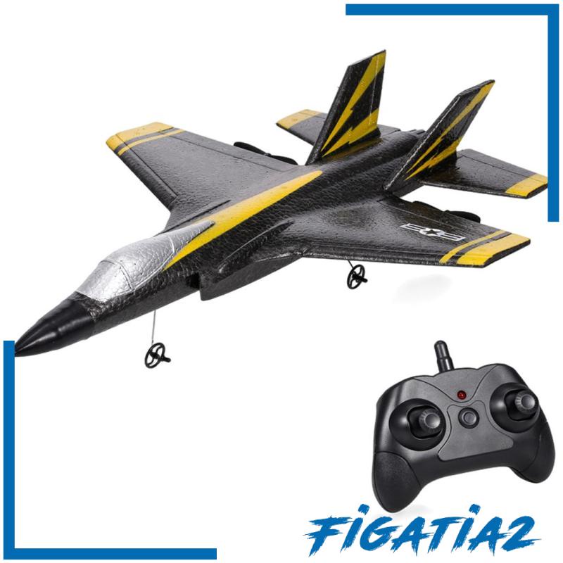 Máy Bay Chiến Đấu Điều Khiển Từ Xa Tốc Độ Cao 2.4Ghz RC 2 Kênh Figatia2