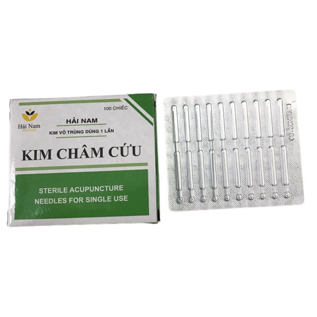 Kim châm cứu Hải Nam đã tiệt trùng đầy đủ các số, chất liệu cao cấp,đảm bảo an toàn không rỉ, không gãy