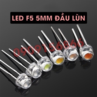 Bóng đèn led phi 5 f5 lùn